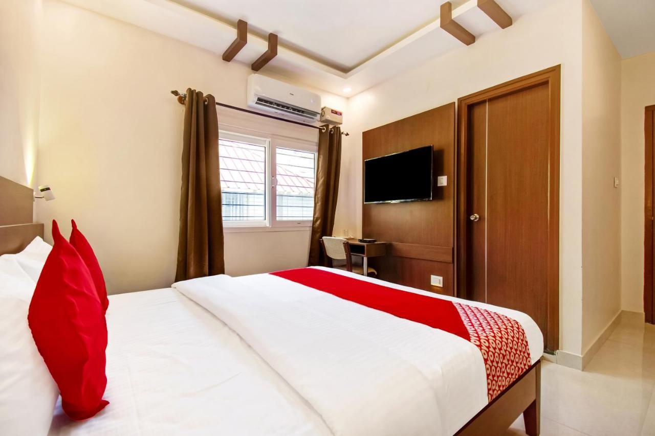 העיר בנגלור Super Hotel O Resida Elite Service Apartments Near Manipal Hospital מראה חיצוני תמונה
