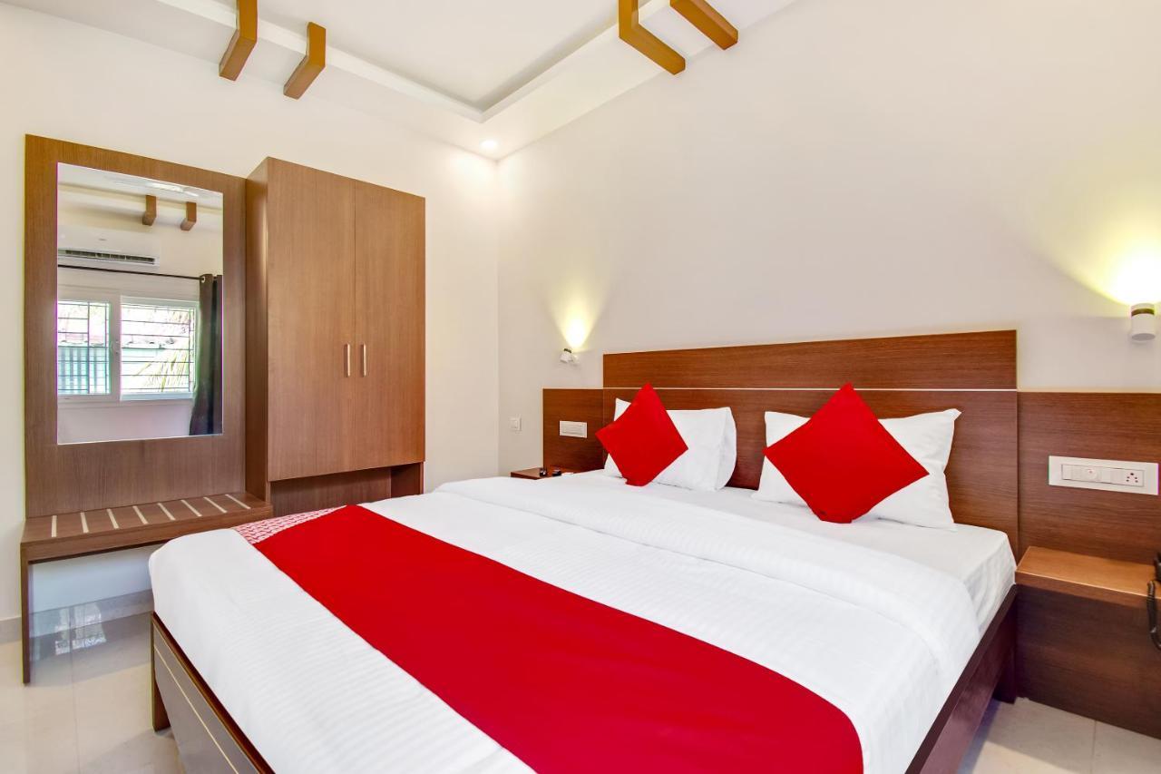 העיר בנגלור Super Hotel O Resida Elite Service Apartments Near Manipal Hospital מראה חיצוני תמונה