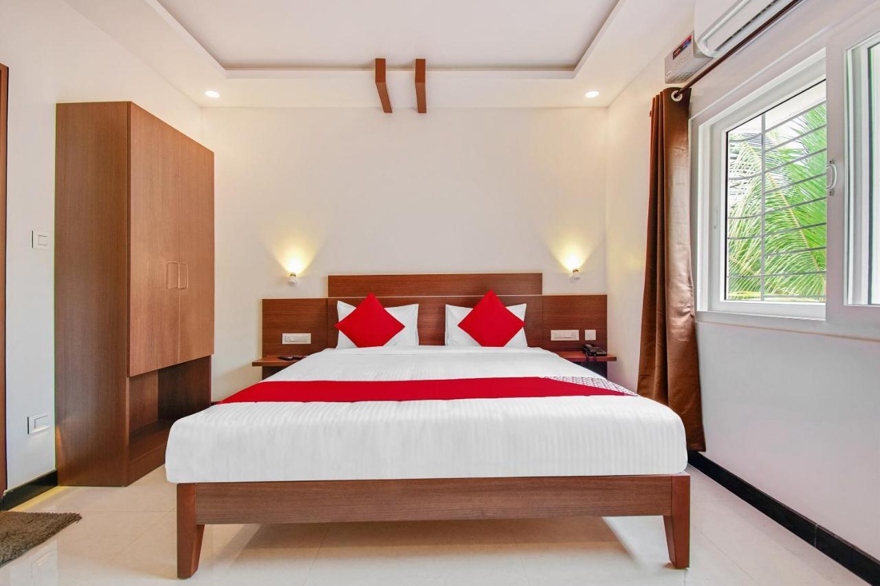 העיר בנגלור Super Hotel O Resida Elite Service Apartments Near Manipal Hospital מראה חיצוני תמונה