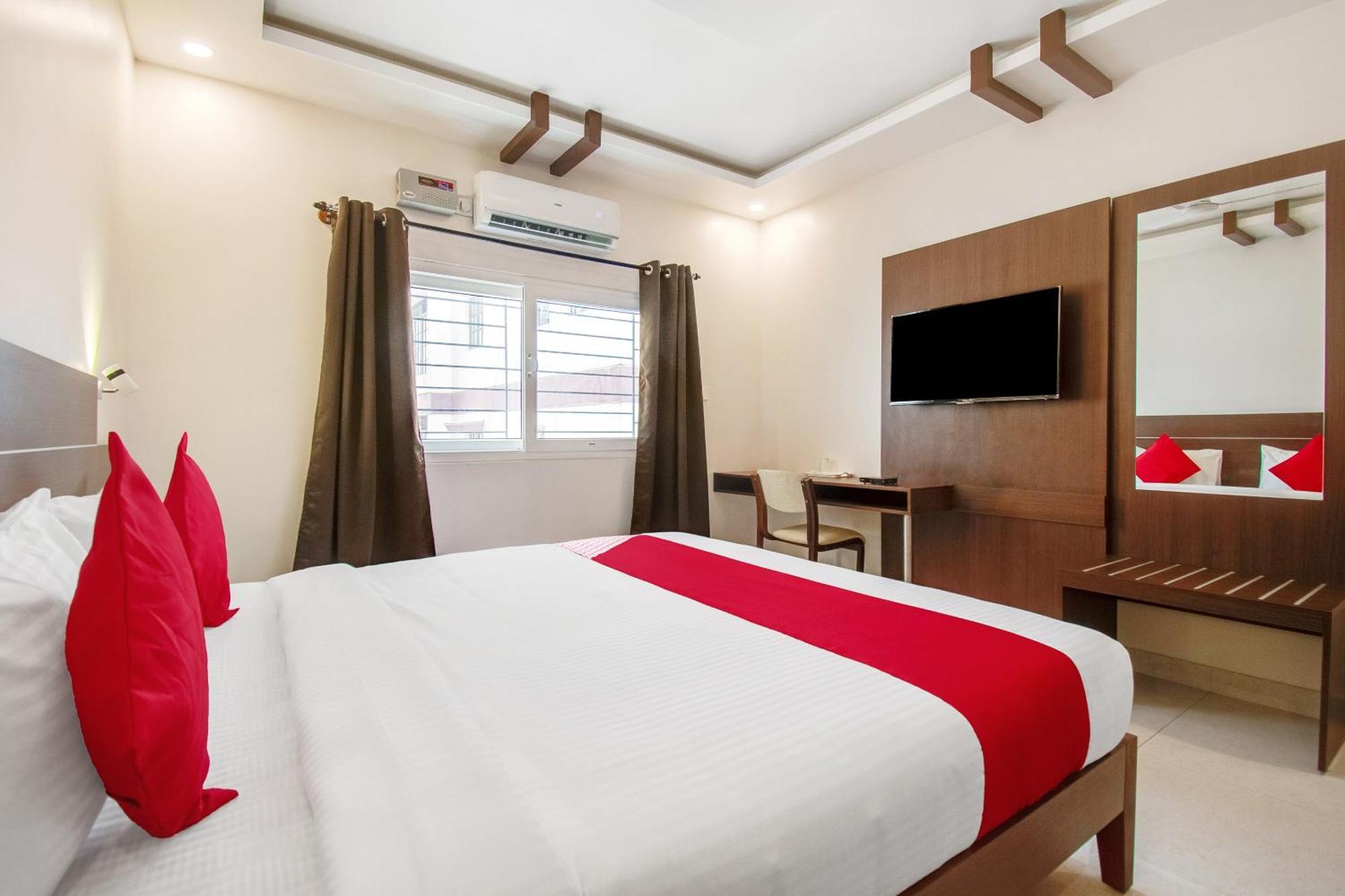 העיר בנגלור Super Hotel O Resida Elite Service Apartments Near Manipal Hospital מראה חיצוני תמונה