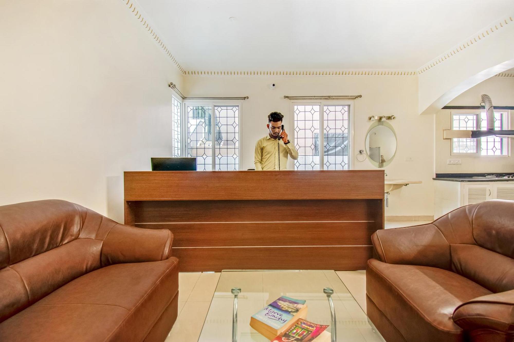 העיר בנגלור Super Hotel O Resida Elite Service Apartments Near Manipal Hospital מראה חיצוני תמונה