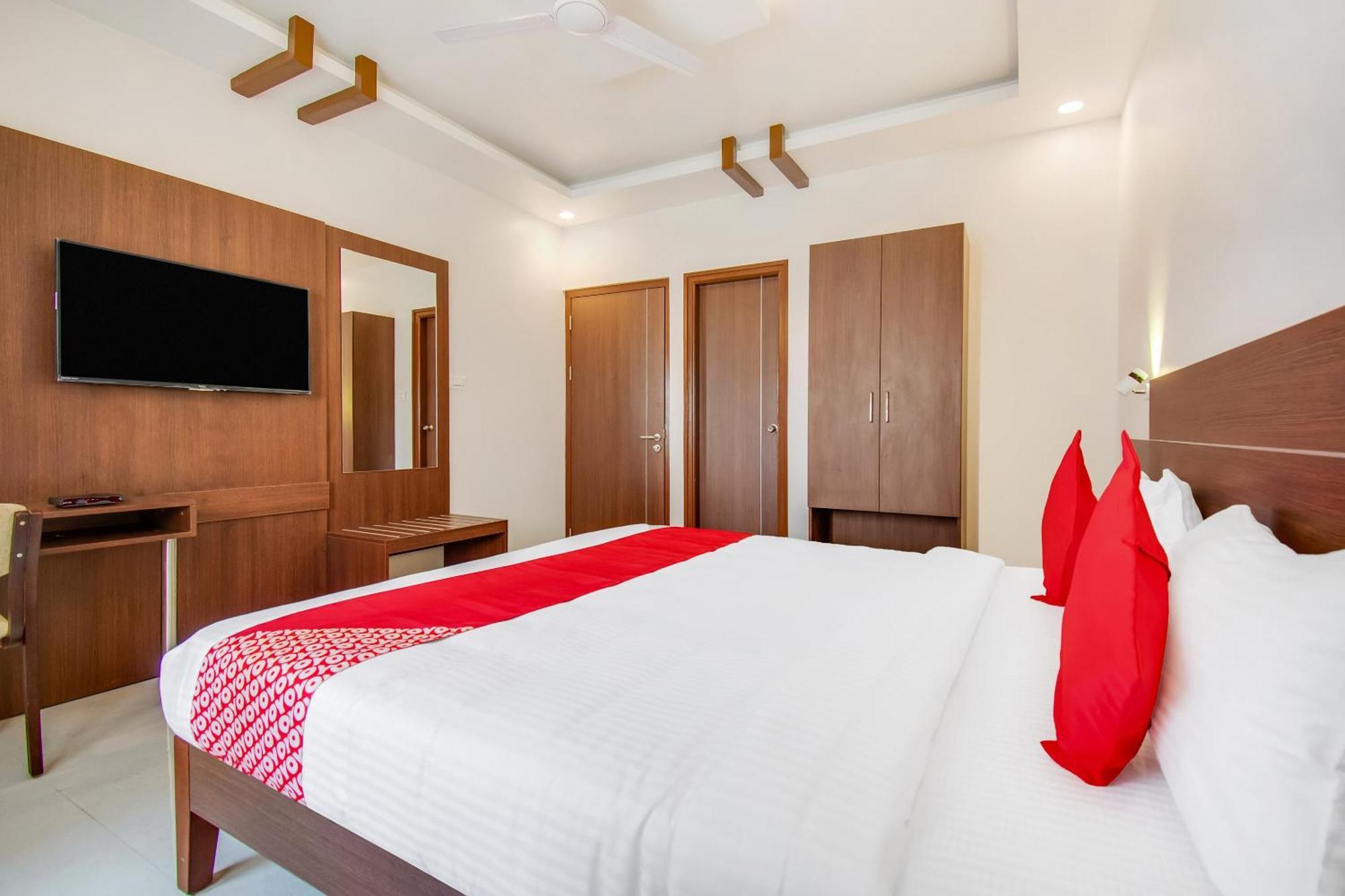 העיר בנגלור Super Hotel O Resida Elite Service Apartments Near Manipal Hospital מראה חיצוני תמונה