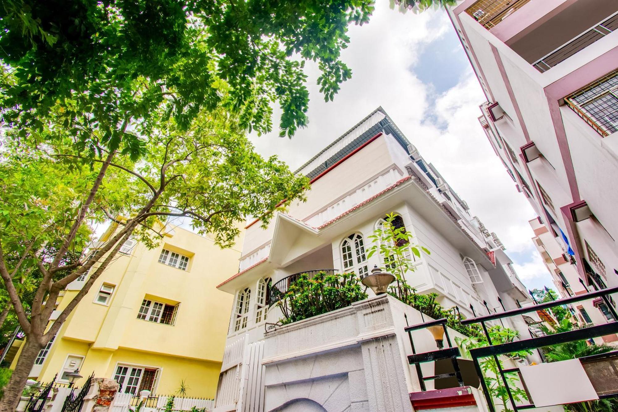 העיר בנגלור Super Hotel O Resida Elite Service Apartments Near Manipal Hospital מראה חיצוני תמונה