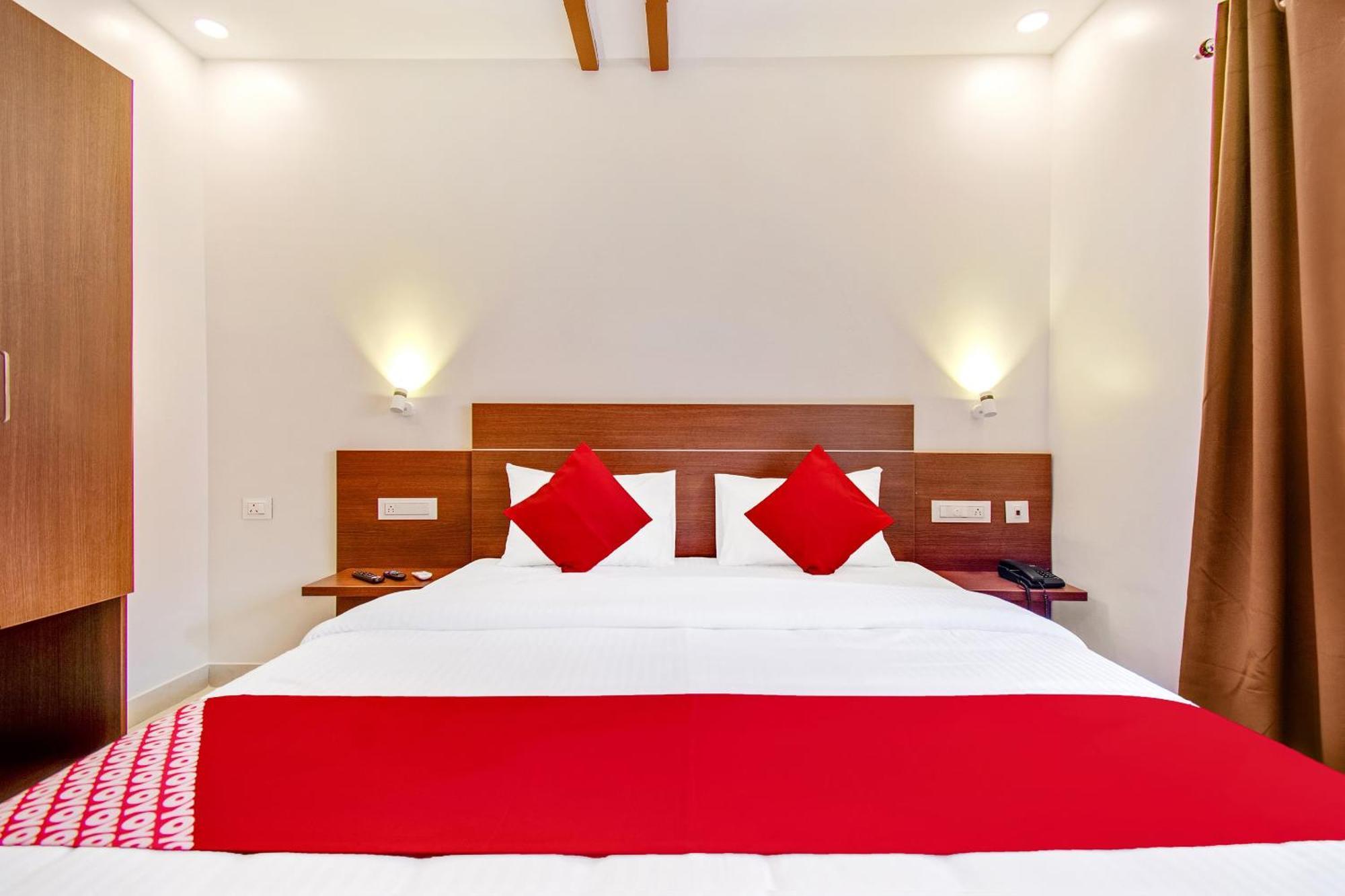 העיר בנגלור Super Hotel O Resida Elite Service Apartments Near Manipal Hospital מראה חיצוני תמונה