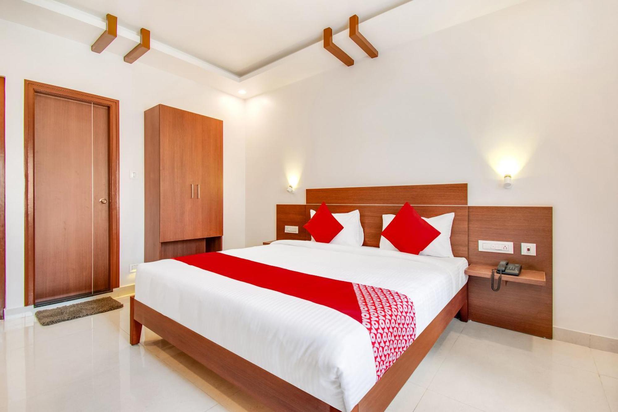 העיר בנגלור Super Hotel O Resida Elite Service Apartments Near Manipal Hospital מראה חיצוני תמונה