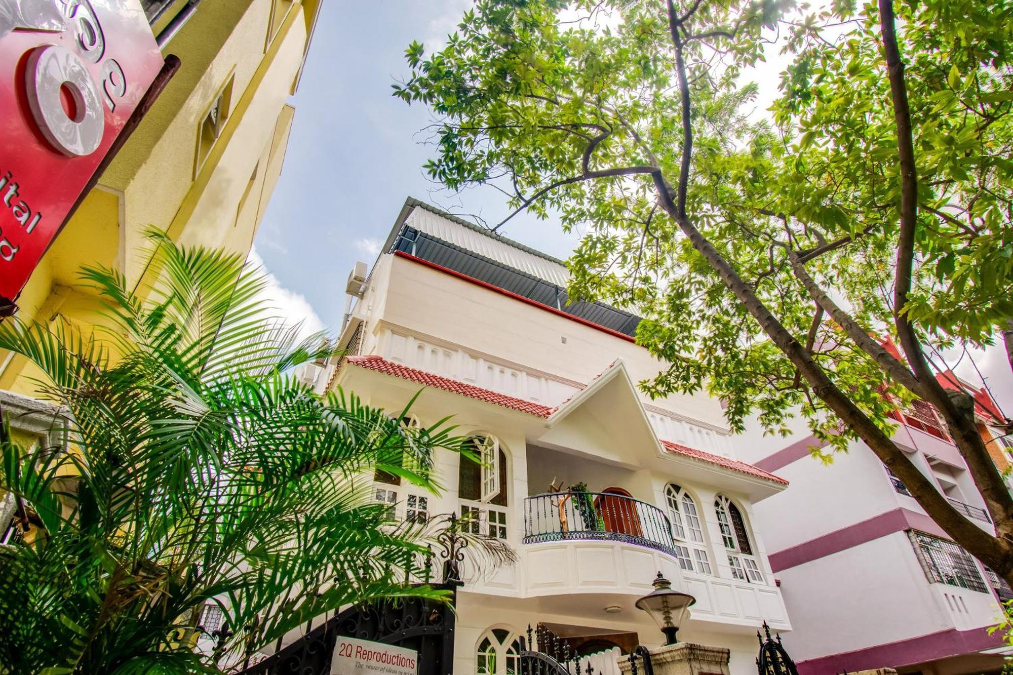 העיר בנגלור Super Hotel O Resida Elite Service Apartments Near Manipal Hospital מראה חיצוני תמונה
