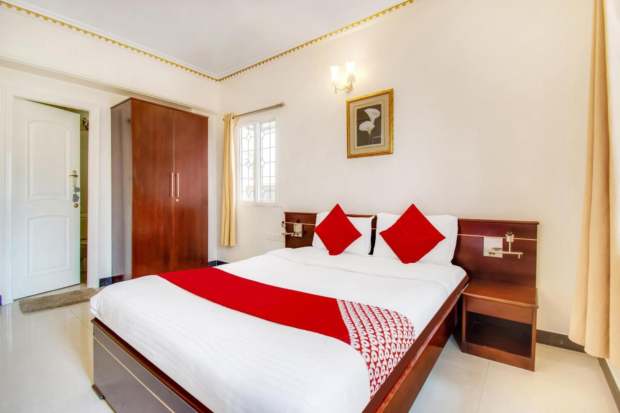 העיר בנגלור Super Hotel O Resida Elite Service Apartments Near Manipal Hospital מראה חיצוני תמונה