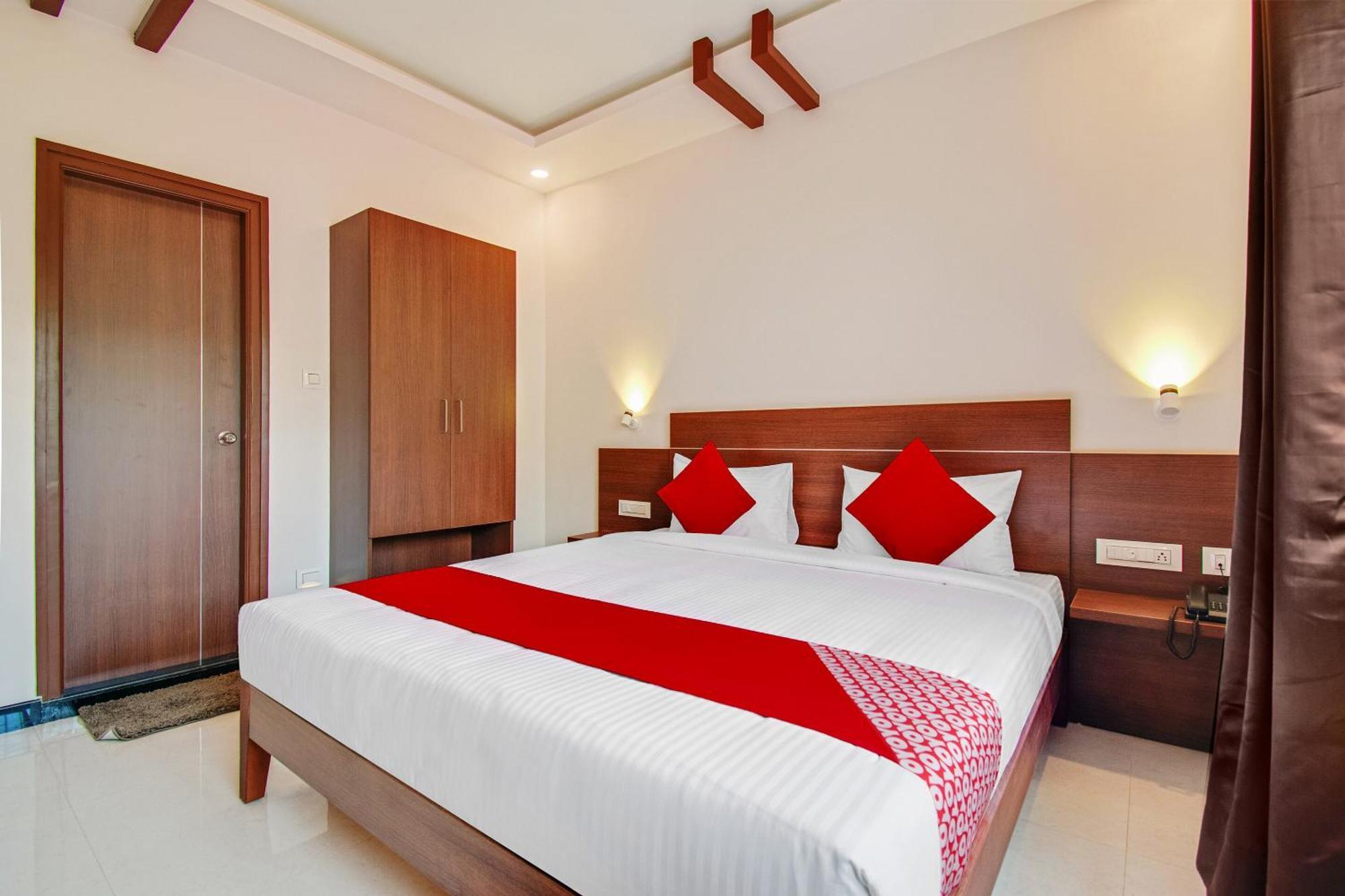 העיר בנגלור Super Hotel O Resida Elite Service Apartments Near Manipal Hospital מראה חיצוני תמונה