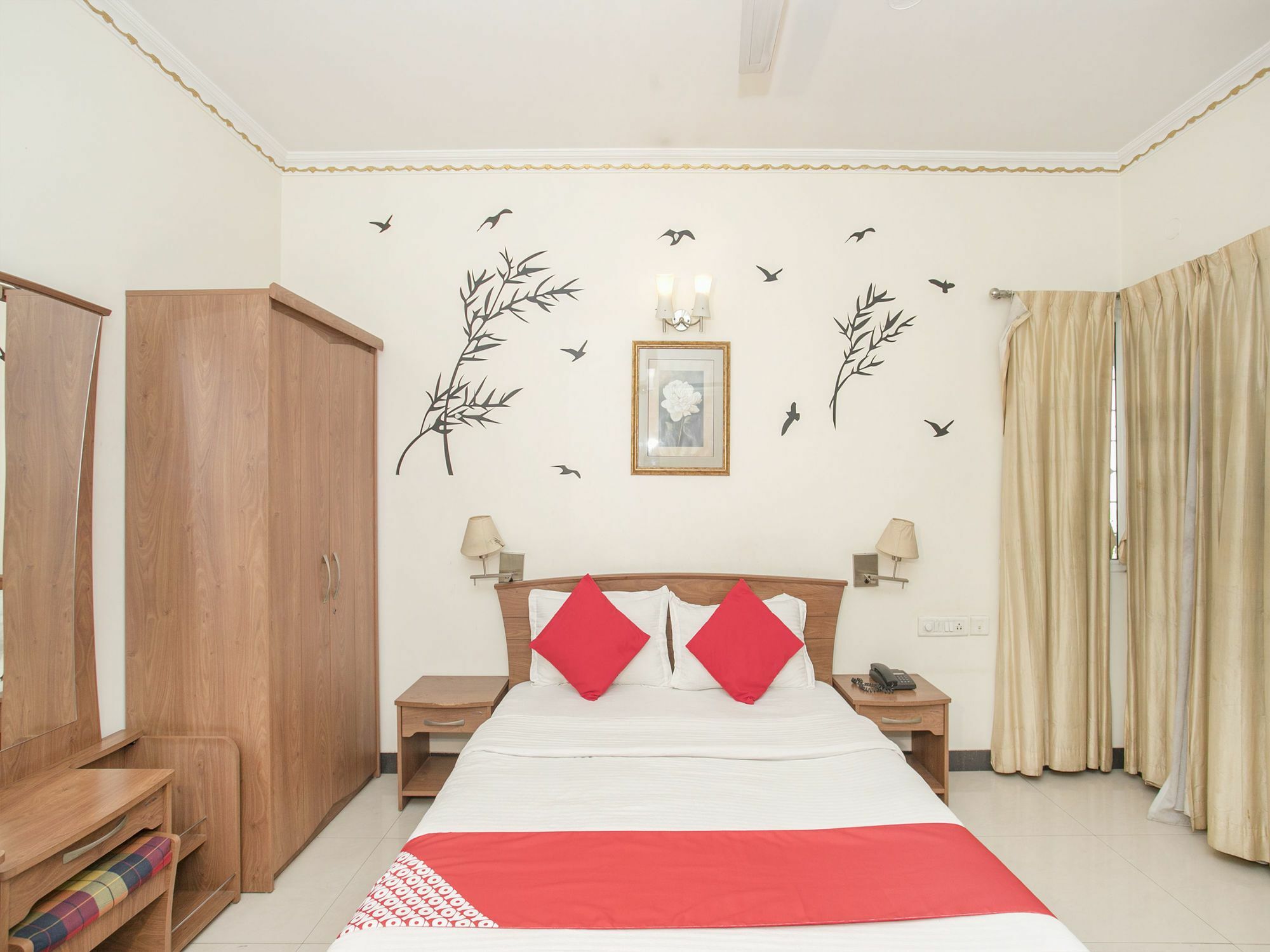 העיר בנגלור Super Hotel O Resida Elite Service Apartments Near Manipal Hospital מראה חיצוני תמונה